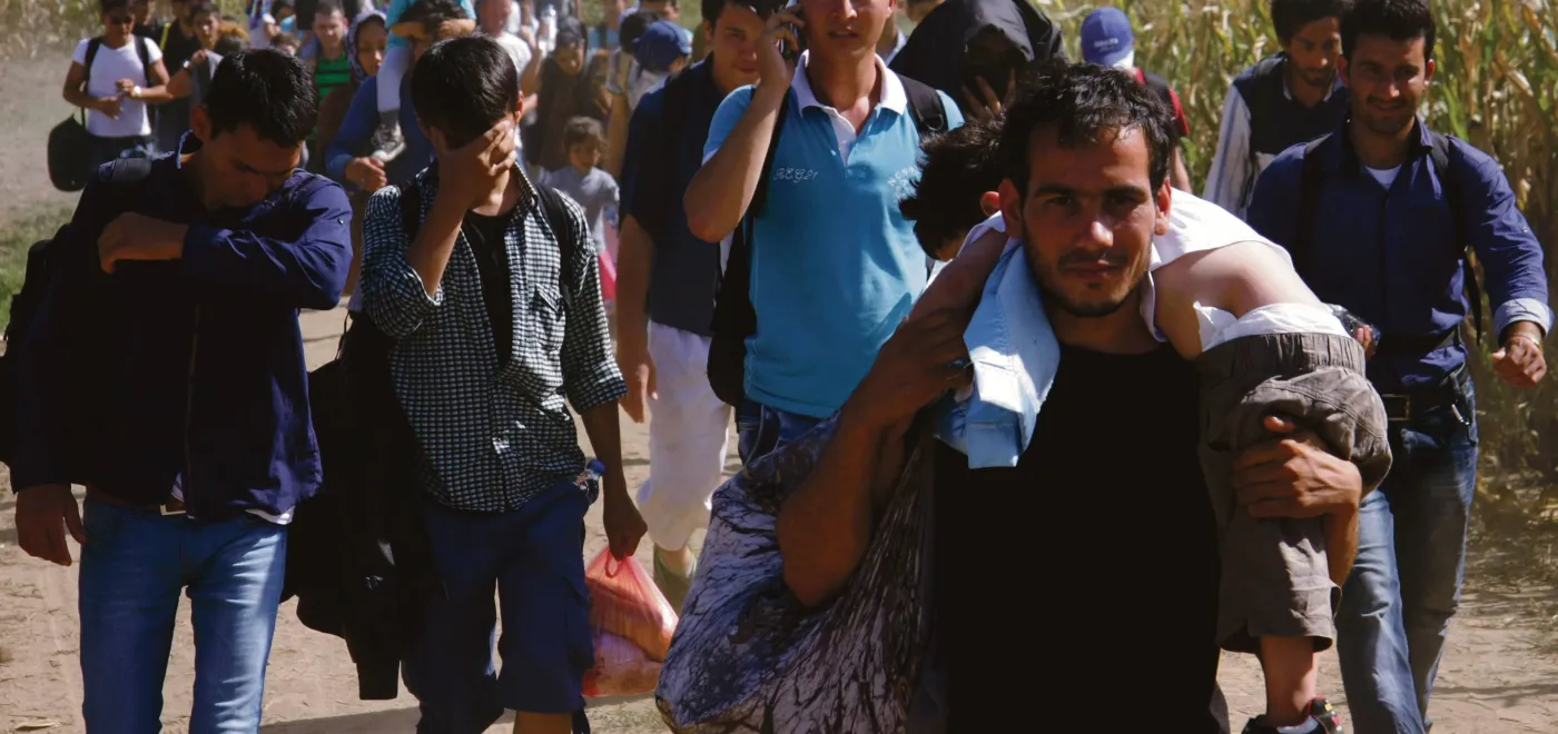 Le conflit en Syrie a déjà forcé plus de 13 millions de personnes à fuir leur foyer. ©iStock