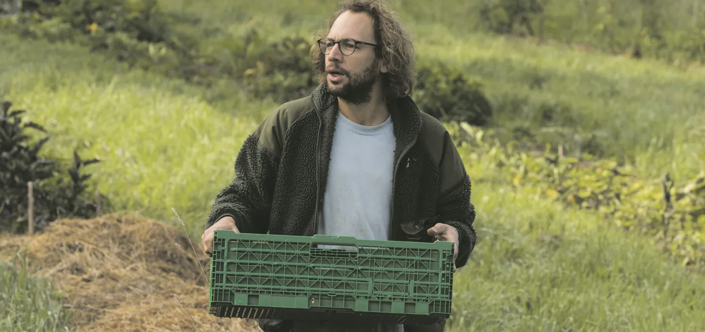 Microferme de Praz Bonjour à Blonay © Joachim Sommer