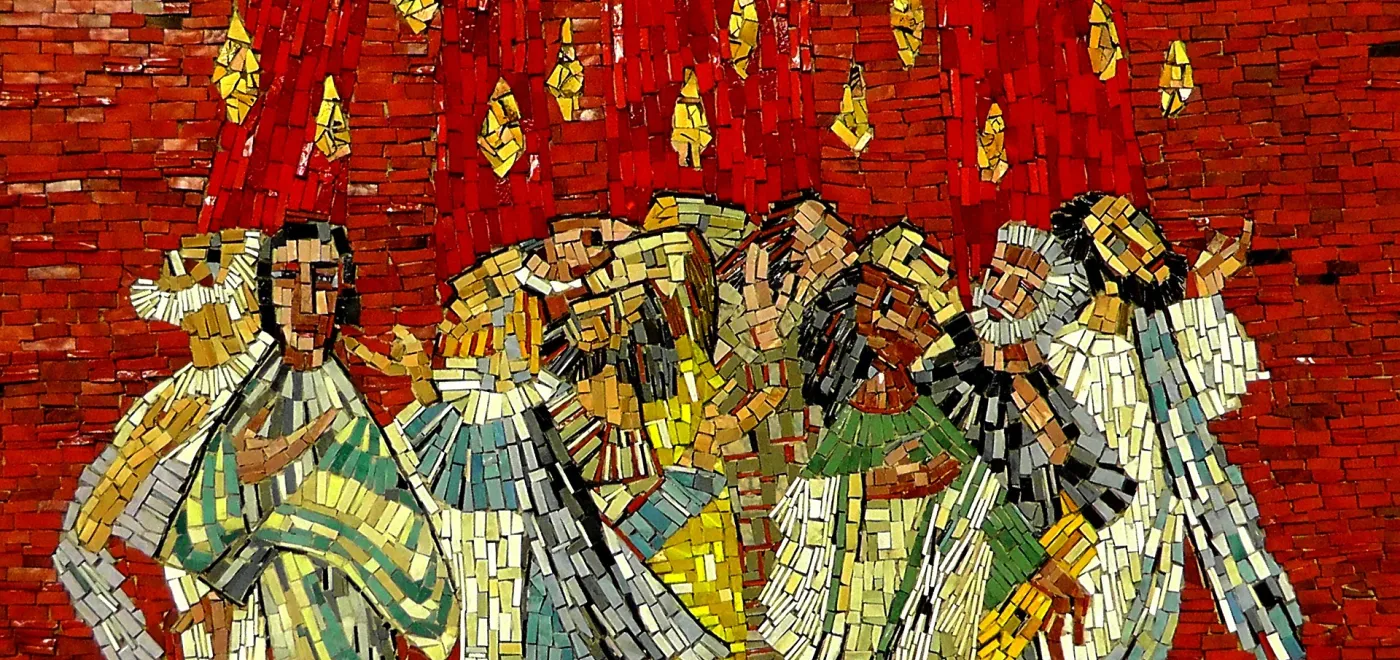 Une mosaïque représentant la Pentecôte Holger Schué/Pixabay