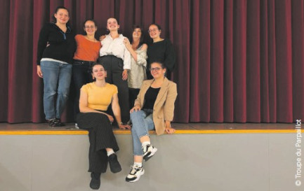 ©Troupe du Parpaillot