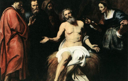 Peinture représentant les malheurs de Job de Gerard Seghers / Wikia