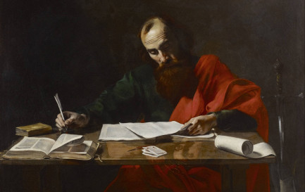 Paul de Tarse peint par Valentin de Boulogne / Wikimedia commons