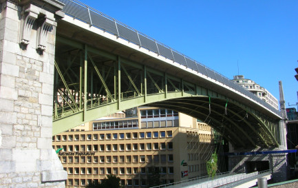 Le Pont Bessières à Lausanne / CC (by-sa) Grez