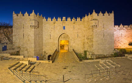 La porte de Damas à Jérusalem / ©iStock