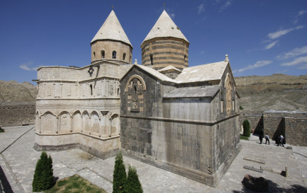 Le monastère Saint-Thaddée en Iran. / @iStock/Konstantin Novakovic