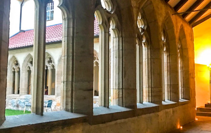 Trésors de la spiritualité avec Laurent Jouvet / Cloître