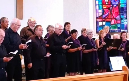 Concert du Jorat Gospel à Crêt-Bérard / Jorat Gospel